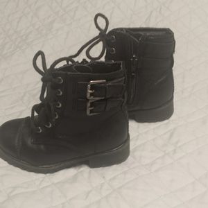 Toddler Girls' High Top Boot